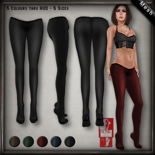 20.FIVE Mesh - Tights for Slink