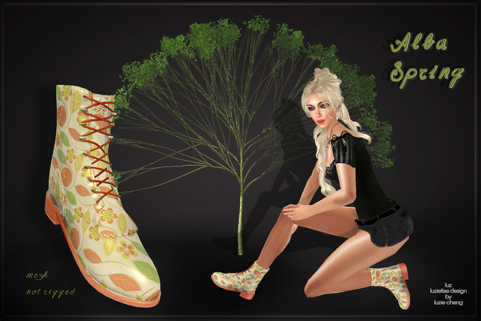 LUZ - Alba spring 1 - vendor