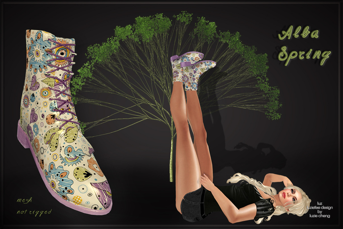 LUZ - Alba spring 4 - vendor