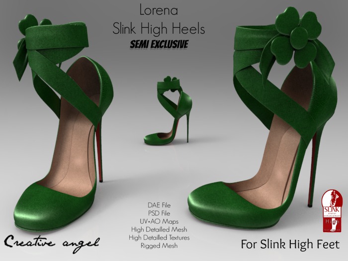 Lorena Slink High Heels