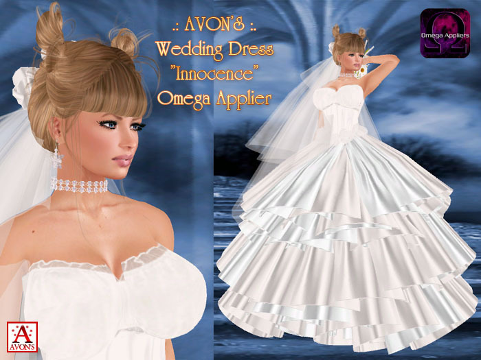 .: AVON'S :. Wedding Dress "Innocence" - Omega Applier