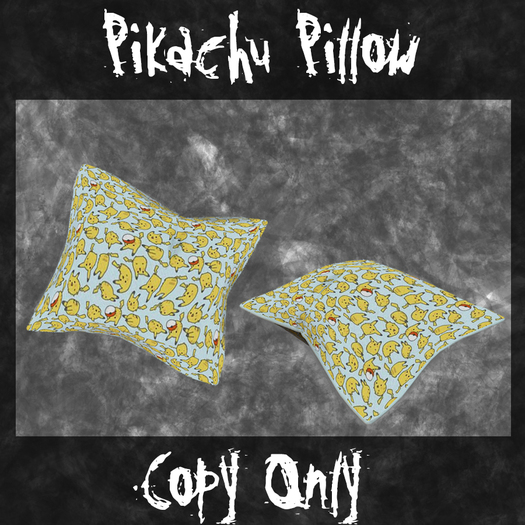 *P-A* - Electric Mouse Pillow