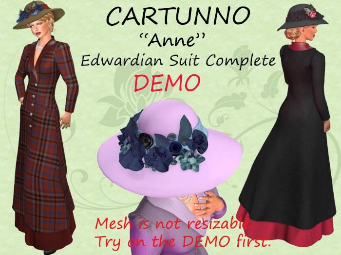 DEMO Anne Ewardian Suit -- box