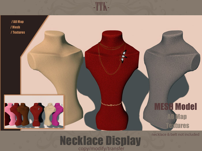 -TTK-Necklace Display