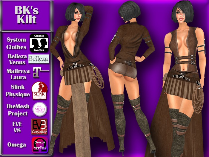[TKS] Complete DEMO - BK's Kilt