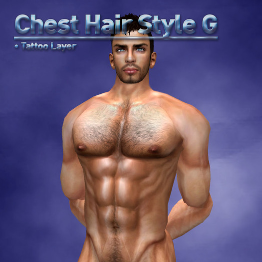 Roby'style Chest Hair Style G for TMP Avatars