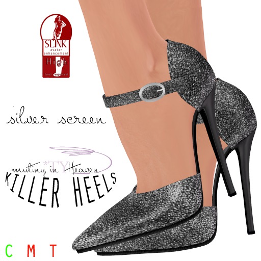 ::TY:: Killer Heels - Silver Screen