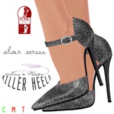 ::TY:: Killer Heels - Silver Screen