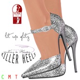 ::TY:: Killer Heels - Silver Screen