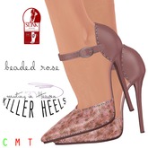 ::TY:: Killer Heels - Silver Screen