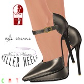 ::TY:: Killer Heels - Silver Screen