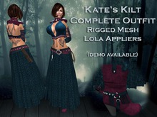 [TKS] Complete - Kate's Kilt