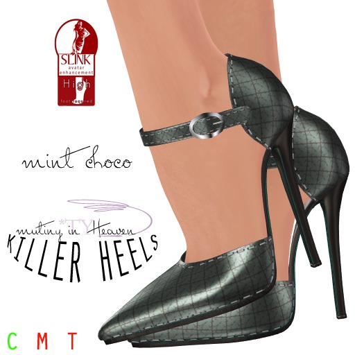 ::TY:: Killer Heels - Silver Screen