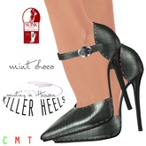 ::TY:: Killer Heels - Silver Screen
