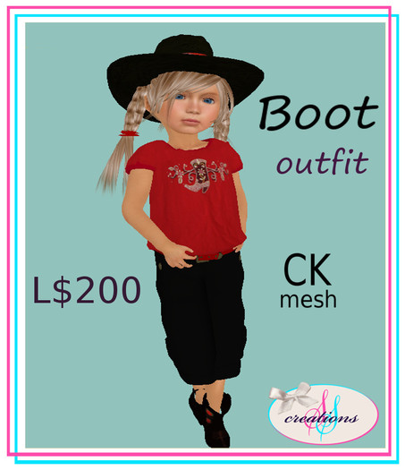boot cargo  outfit