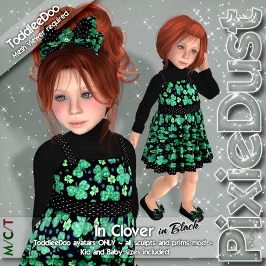 ~*~[P]~*~ In Clover in Black