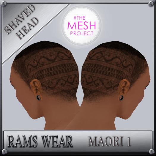 RWHB5-Rams Wear-Maori 1#TMP applier