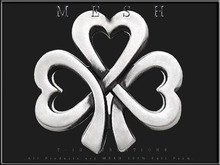 T-3D Creations [ Shamrock 007 ]  Micro MESH - Full Perm -