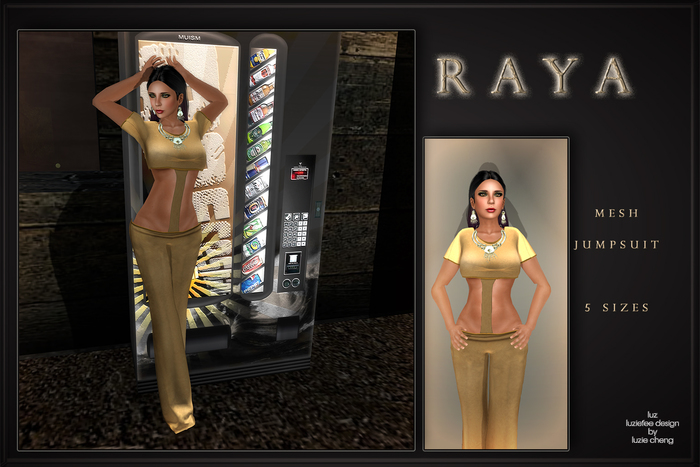 LUZ - Raya gold - vendor