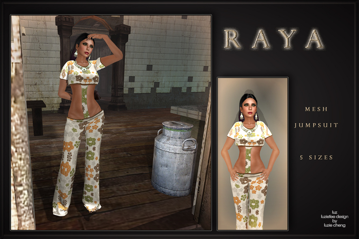 LUZ - Raya fall 1 - vendor