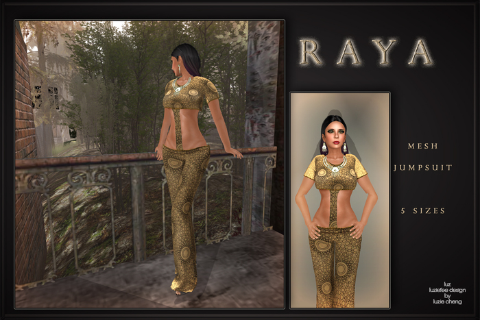 LUZ - Raya golden retro - vendor