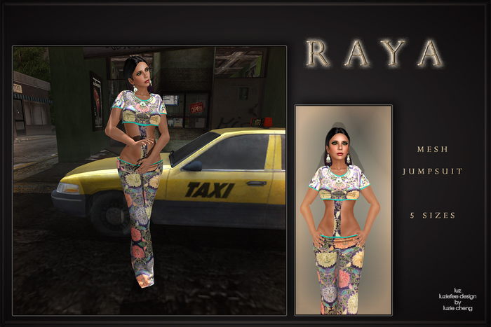 LUZ - Raya indian flower - vendor