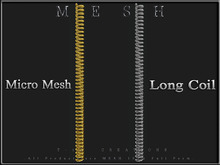 T-3D Creations [ Coil 001 ] Micro MESH - Full Perm -