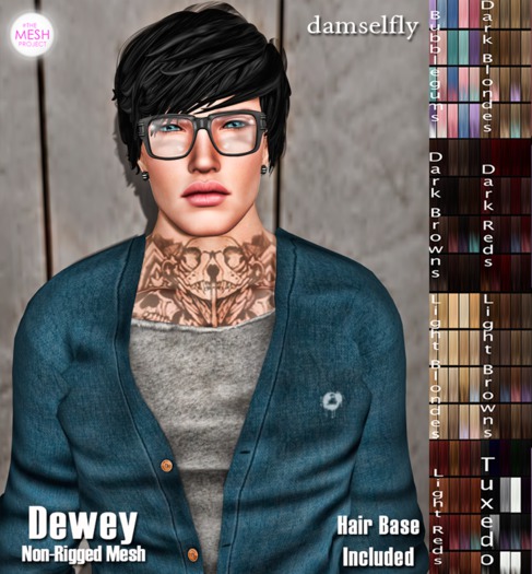 *~*Damselfly*~*Rainah Mesh Tropic