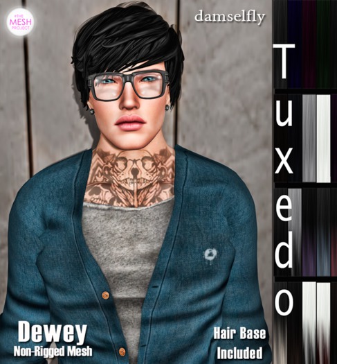 *~*Damselfly*~*Rainah Mesh Tropic