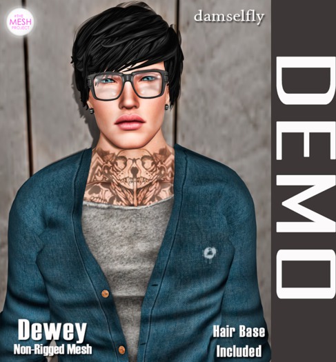 *~*Damselfly*~*Rainah Mesh Tropic