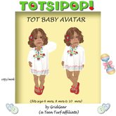 TOTSIPOP! TOT Baby Clothing Embroidered Dress