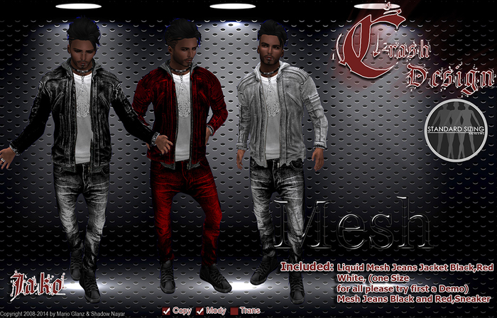 Crash Design - Jako (wear me)