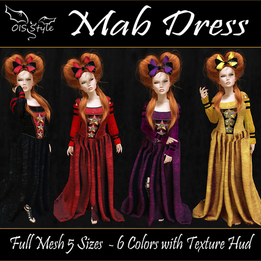 [OIS STYLE] Mab Dress
