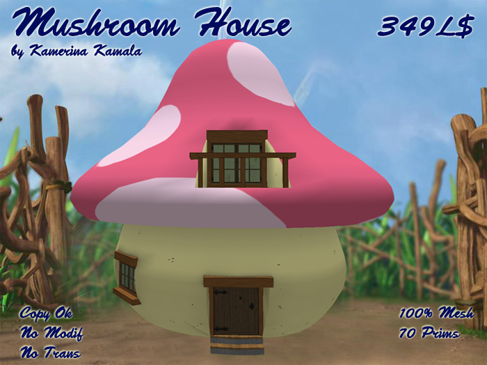 Maison Champignon - Copy - Box