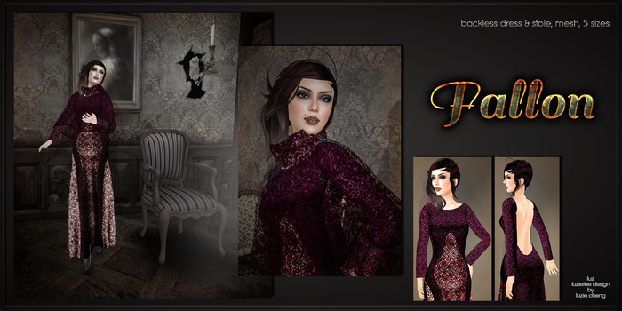 LUZ - Fallon purple - vendor