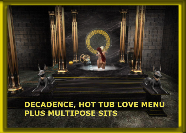 Decadence Hot Tub 1L$