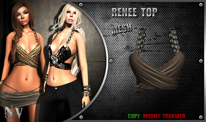 [NV] Renee Top-Bronw-