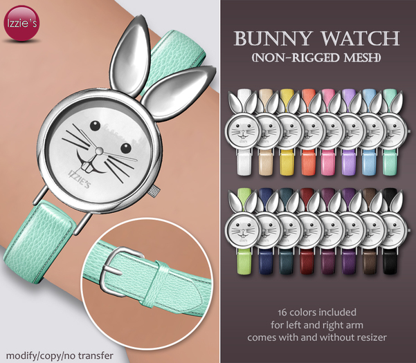 Izzie's - Bunny Watch