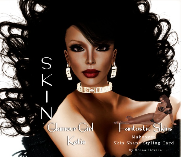*#*Katie Glamor Girl 3 Skin Shape Fat Pack