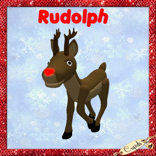 Rudolph Reindeer
