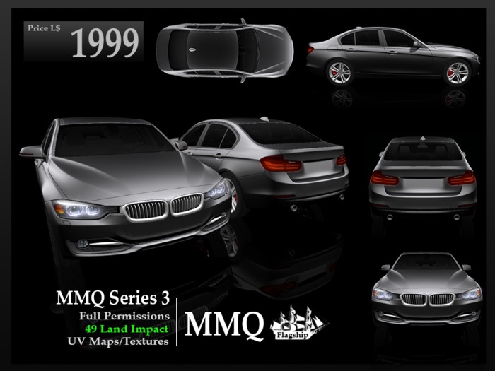 2015 3 Car Kit [Flagship] w/DAEs -Full Permissions- 