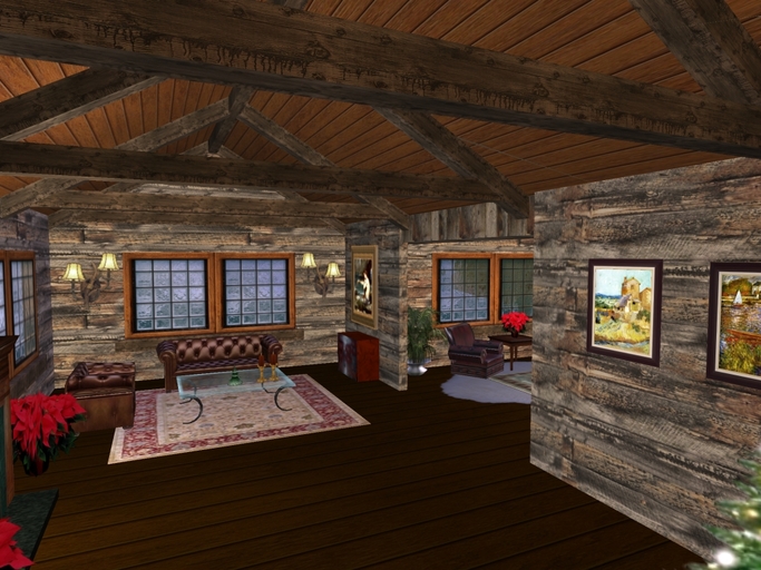 Cabin - U Plan
