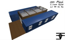 Large Shipping Container House