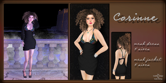 LUZ - Corinne 2 - Vendor