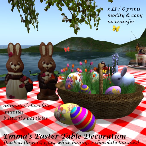 Emma's Easter Table Decoration