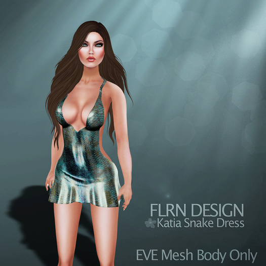 [FLRN] Katia Dress Demo
