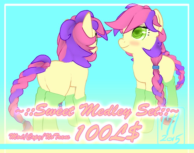 Sweet Medley Set