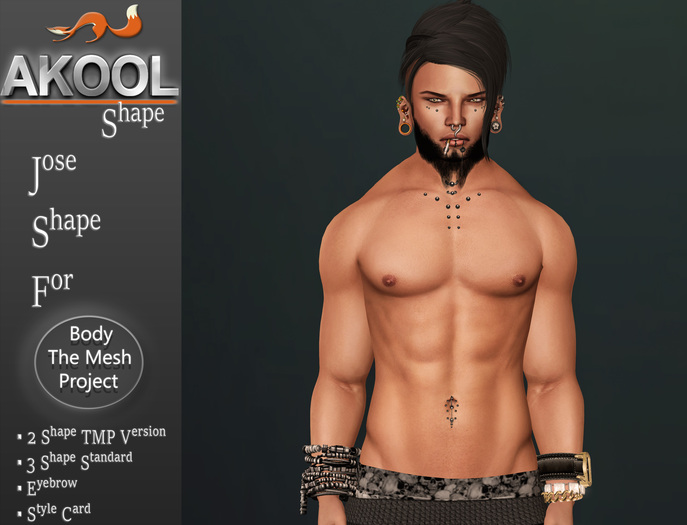 {Akool Shape} Jose Shape TMP/Standard