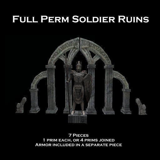 BGC Full Perm Soldier Ruins (boxed)