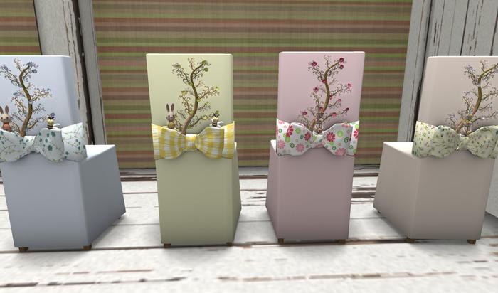CJ Easter elegant chair Set